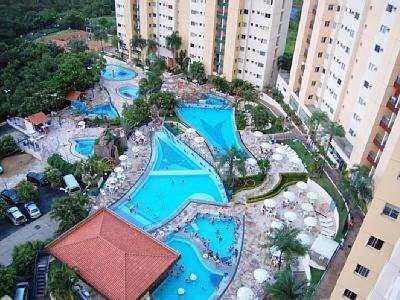 Ecologic Park Ap 2 Quartos Para 7 Pessoas 1Park Aquatico 10 Piscinas Termais 카우다스노바스 외부 사진