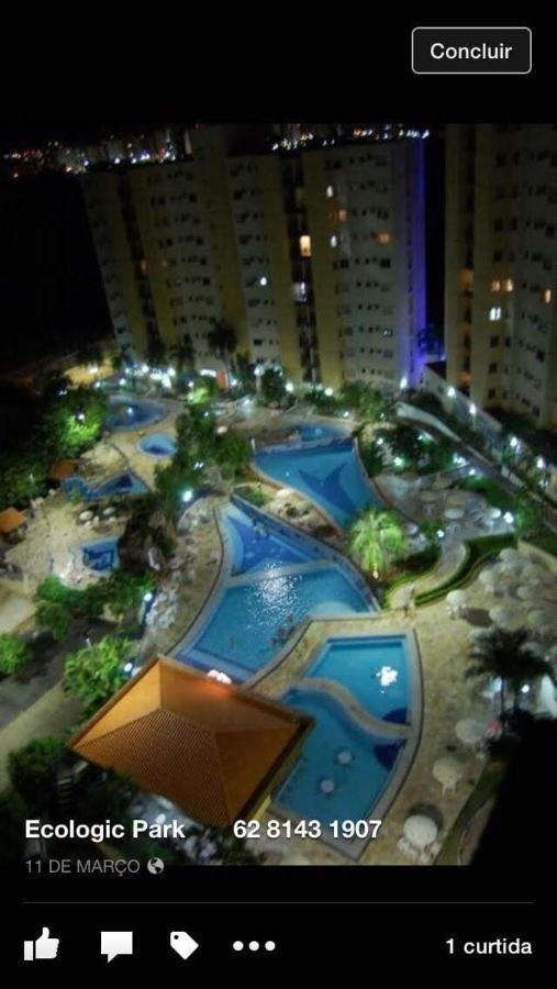 Ecologic Park Ap 2 Quartos Para 7 Pessoas 1Park Aquatico 10 Piscinas Termais 카우다스노바스 외부 사진