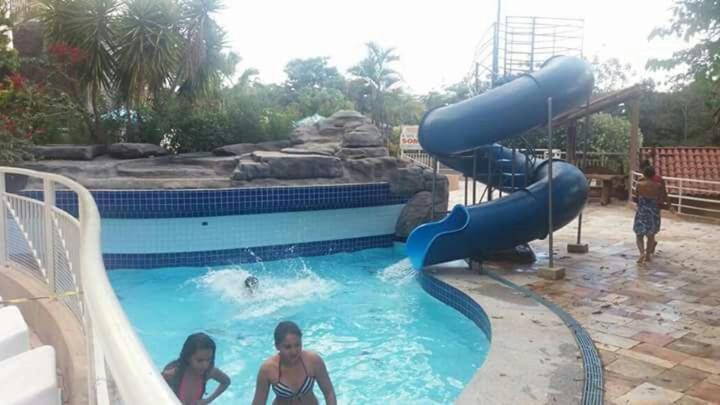 Ecologic Park Ap 2 Quartos Para 7 Pessoas 1Park Aquatico 10 Piscinas Termais 카우다스노바스 외부 사진